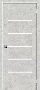 Недавно просмотренные - Дверь Браво Легно-22 экошпон Grey Art,стекло сатинато белое Magic Fog