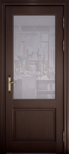 Недавно просмотренные - Дверь ДР экошпон Versales 40004 дуб французский, стекло