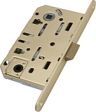 Замок сантехнический AGB пластиковый B01102.50.23 золото матовое