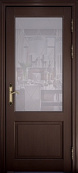 Схожие товары - Дверь ДР экошпон Versales 40004 дуб французский, стекло