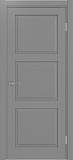 Дверь Эко 630.111 ОФ3 серый, глухая