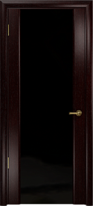 Недавно просмотренные - Дверь Арт Деко Спациа-3 венге, триплекс черный