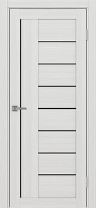 Недавно просмотренные - Дверь Эко 524.21 ясень серебристый, lacobel черный