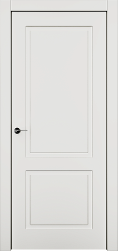 Дверь Кл2 эмаль RAL 9010, глухая