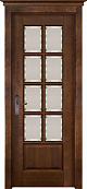 Схожие товары - Дверь ДР массив ольхи Лондон античный орех, мателюкс с фацетом
