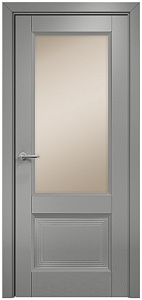 Недавно просмотренные - Дверь Оникс Тоскана 2 эмаль RAL 7036, сатинат бронза