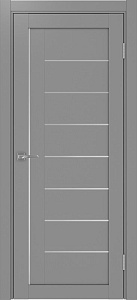 Недавно просмотренные - Дверь Эко 524.11 АПП серый молдинг SC, глухая