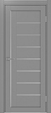 Дверь Эко 524.11 АПП серый молдинг SC, глухая