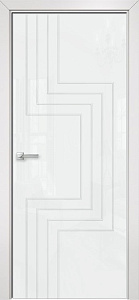 Недавно просмотренные - Дверь Оникс Арт, лакобель белый RAL0333 гравировка №2