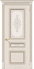 Недавно просмотренные - Дверь Браво Стиль беленый дуб Ф-22, сатинато белое художественное
