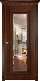 Недавно просмотренные - Дверь Оникс Мадрид 1 красное дерево с черной патиной, зеркало