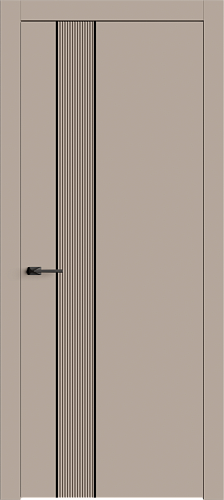 Дверь Лайн4М эмаль NCS 3005-Y50R, глухая