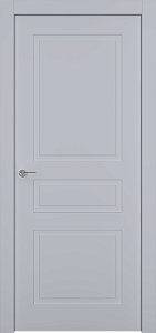 Недавно просмотренные - Дверь Классика-3 эмаль RAL 7047, глухая