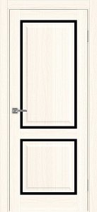 Недавно просмотренные - Дверь Эко 602С.2121 ОФ4 ясень светлый, lacobel черный