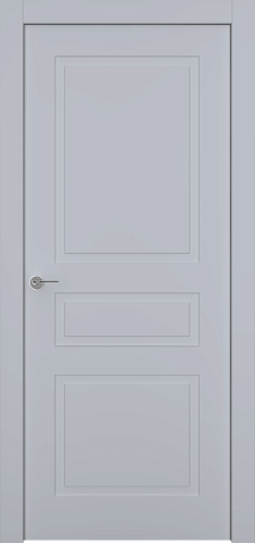 Дверь Кл3 эмаль RAL 7047, глухая