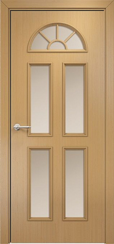 Дверь Оникс Бостон анегри, сатинат бронза