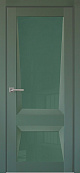Схожие товары - Дверь ДР Perfecto экошпон 101 Barhat Green, стекло Green