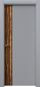 Недавно просмотренные - Дверь Неом-Ф2 эмаль RAL 7047, шпон, глухая