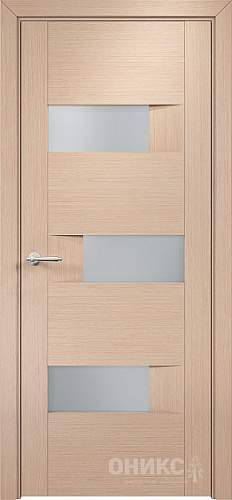 Дверь Оникс Лондон беленый дуб, сатинато