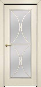 Недавно просмотренные - Дверь Оникс Шанель 1 фрезерованная эмаль слоновая кость, сатинато с решеткой