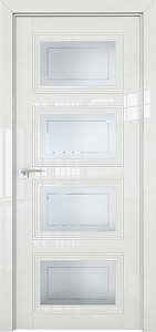 Недавно просмотренные - Дверь ProfilDoors 2.107L белый люкс, стекло гравировка 4