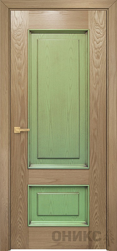 Дверь Оникс Марсель комби эмаль по RAL, глухая