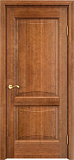 Дверь ПМЦ массив ольхи ОЛ6.2 орех 10%, глухая