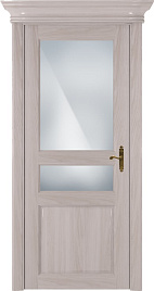 Недавно просмотренные - Дверь Статус CLASSIC 533 ясень, стекло сатинато белое матовое