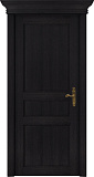 Дверь Статус CLASSIC 531 дуб черный, глухая