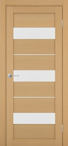 Дверь Эко 526.122 ясень темный, сатинат