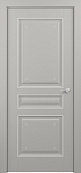 Схожие товары - Дверь Z Ampir Т3 decor эмаль Grey patina Silver, глухая