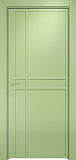 Дверь Оникс Оксфорд 1 фрезерованная эмаль фисташковая, глухая