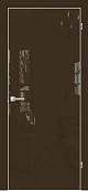Схожие товары - Дверь Оникс Арт, лакобель коричневый RAL 8028