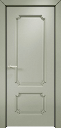 Дверь Оникс Палермо эмаль RAL 7038, глухая
