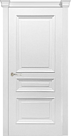 Недавно просмотренные - Дверь V Багетто-1 эмаль белая, глухая