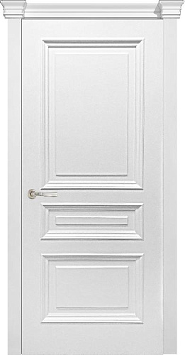 Дверь V Багетто-1 эмаль белая, глухая