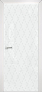 Недавно просмотренные - Дверь Оникс Арт, лакобель белый RAL0333 пескоструй №10