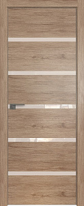 Недавно просмотренные - Дверь ProfilDoors 13ZN дуб салинас светлый, стекло перламутровый лак, матовая алюминиевая кромка с 4-х сторон