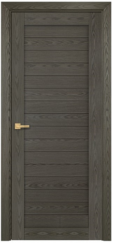 Дверь Оникс Лофт №1 дуб арктик, глухая