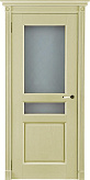 Схожие товары - Дверь ДР массив дуба Виктория эмаль слоновая кость, стекло Квадро мателюкс с гравировкой