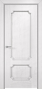Недавно просмотренные - Дверь Оникс Палермо эмаль белая патина серебро, глухая