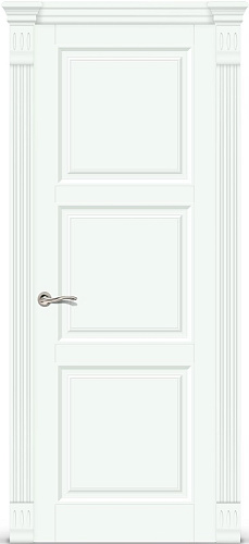 Дверь Ситидорс Венеция 3 эмаль RAL 9003,глухая
