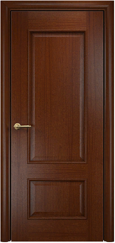 Дверь Оникс Марсель красное дерево, глухая
