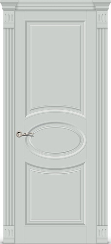 Дверь Ситидорс Венеция 7 эмаль RAL 7035,глухая