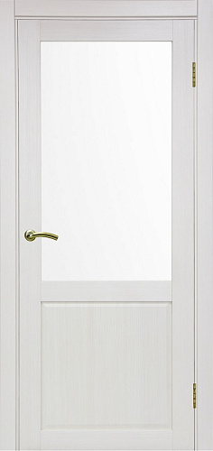 Дверь Эко 602.21 ОФ3 ясень перламутровый, сатинат