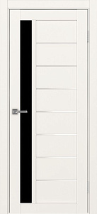 Недавно просмотренные - Дверь Эко 554.21 АПП бежевый молдинг SC, lacobel черный