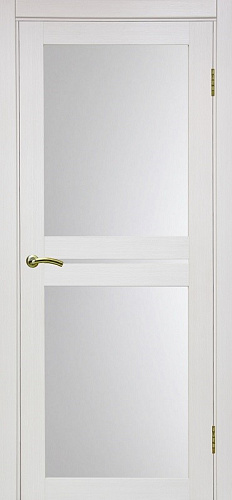 Дверь Эко 520.222 ясень перламутровый, сатинат