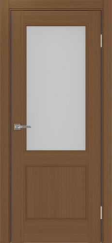 Дверь Эко Neo 502.21 орех, сатинат