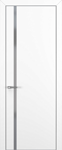 Недавно просмотренные - Дверь Z K1 полипропилен белый, ALU кромка хром, matelac silver grey, глухая