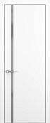 Схожие товары - Дверь Z K1 полипропилен белый, ALU кромка хром, matelac silver grey, глухая